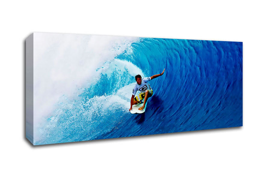Picture of Surfers Tunnel Panoramic Canvas Wall Art