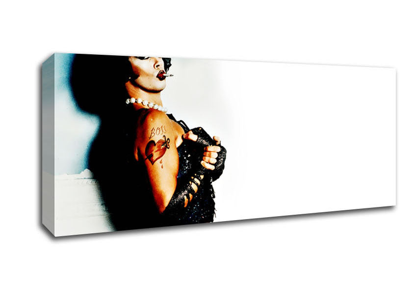 Picture of Tim Rice Rocky Horror Panoramic Canvas Wall Art