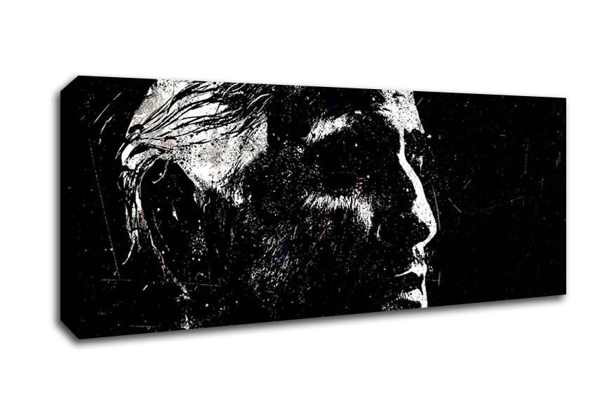 Picture of Don Vito Corleone Panoramic Canvas Wall Art