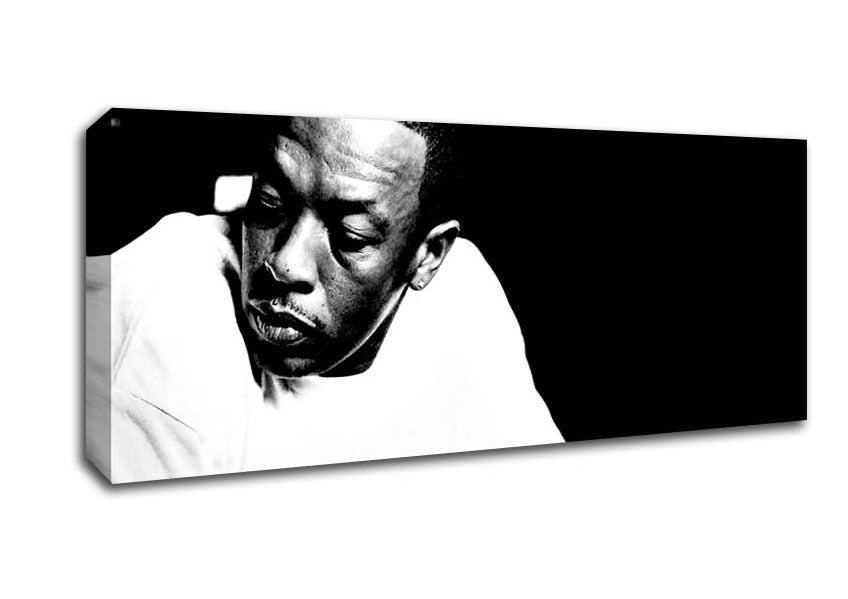 Picture of Dr Dre Music Cap Panoramic Canvas Wall Art