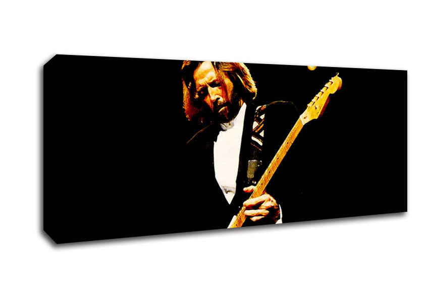 Picture of Eric Clapton Guitar Panoramic Canvas Wall Art