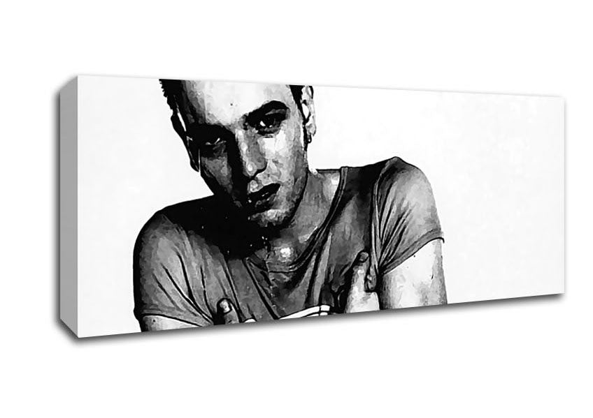 Picture of Ewan Mcgreggor Trainspotting Panoramic Canvas Wall Art