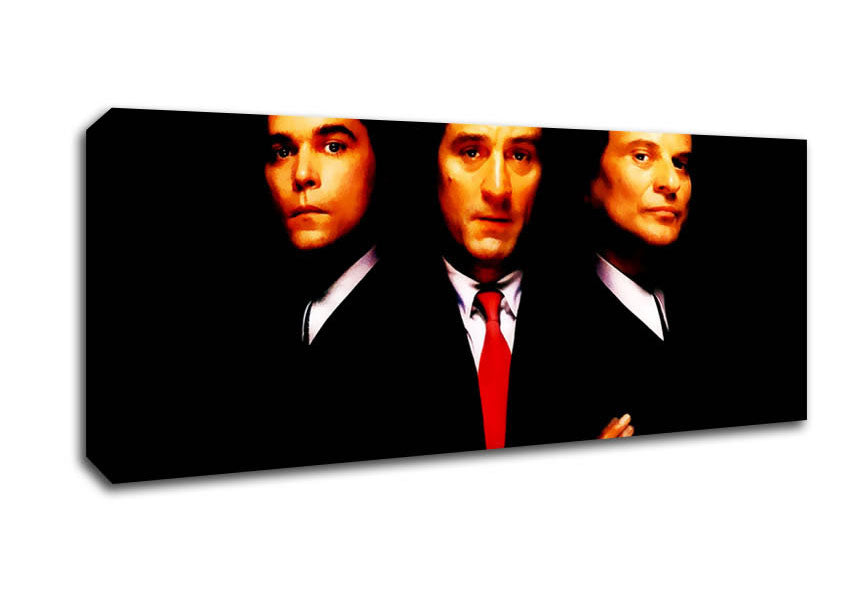 Picture of Goodfellas Panoramic Canvas Wall Art