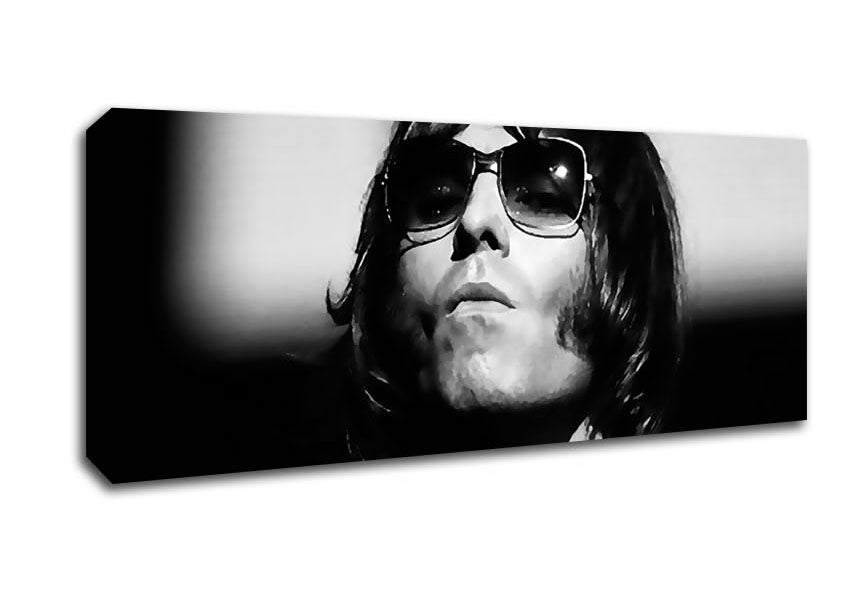 Picture of Ian Brown Shades Panoramic Canvas Wall Art