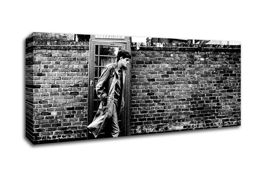 Picture of Ian Curtis Panoramic Canvas Wall Art