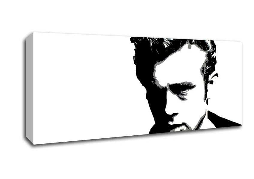 Picture of James Dean Pop Art Panoramic Canvas Wall Art