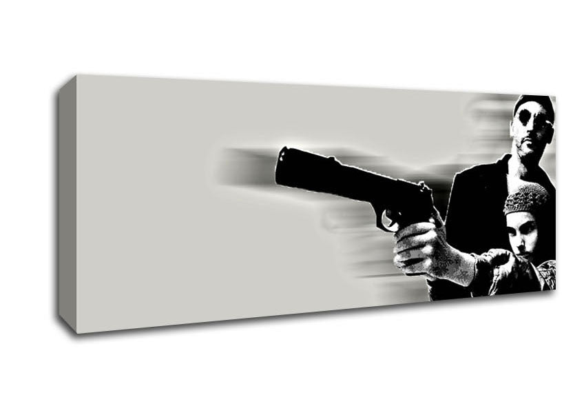Picture of Leon Panoramic Canvas Wall Art