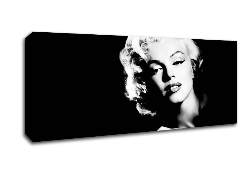 Picture of Marilyn Monroe The Look Panoramic Canvas Wall Art