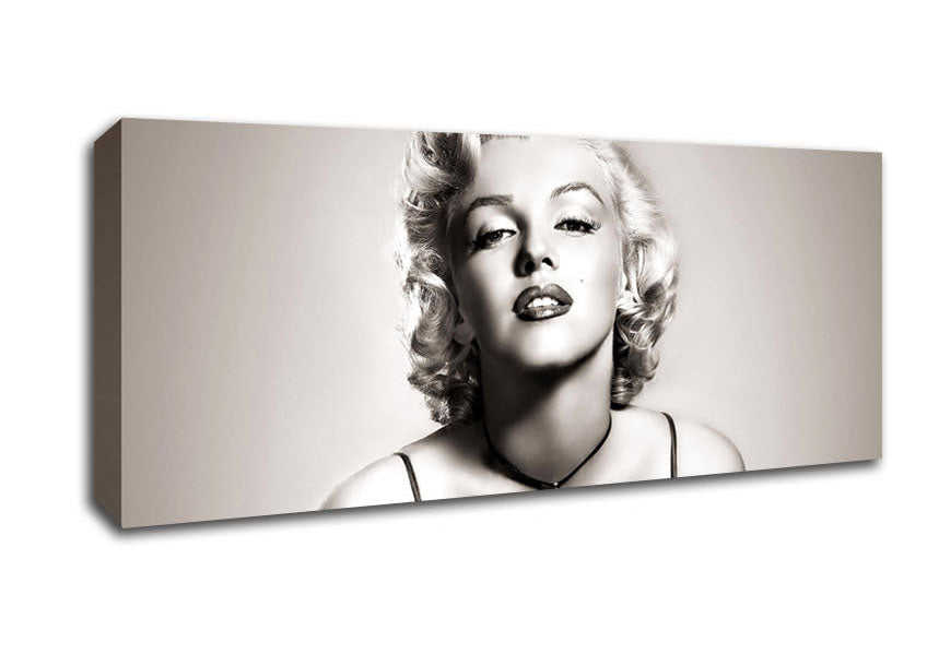 Picture of Marilyn Monroe Panoramic Canvas Wall Art