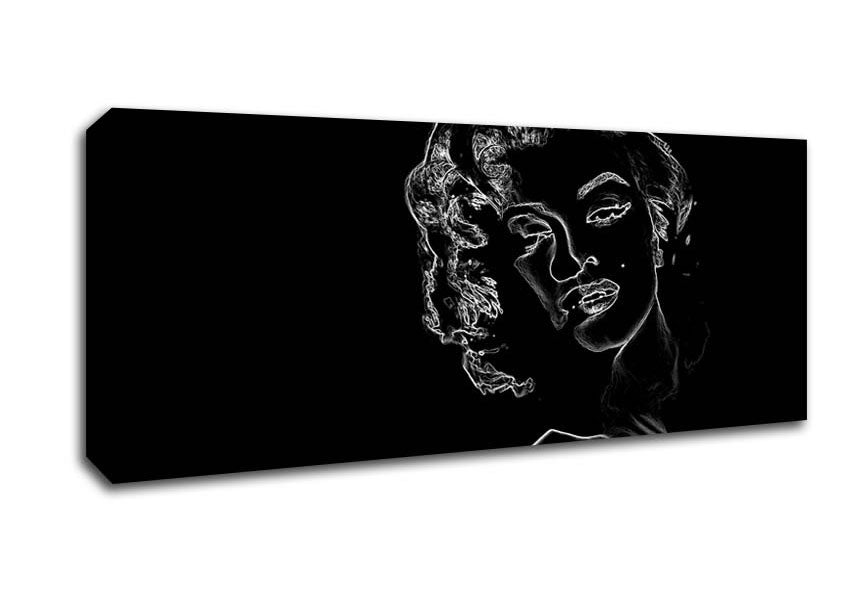 Picture of Marilyn Panoramic Canvas Wall Art
