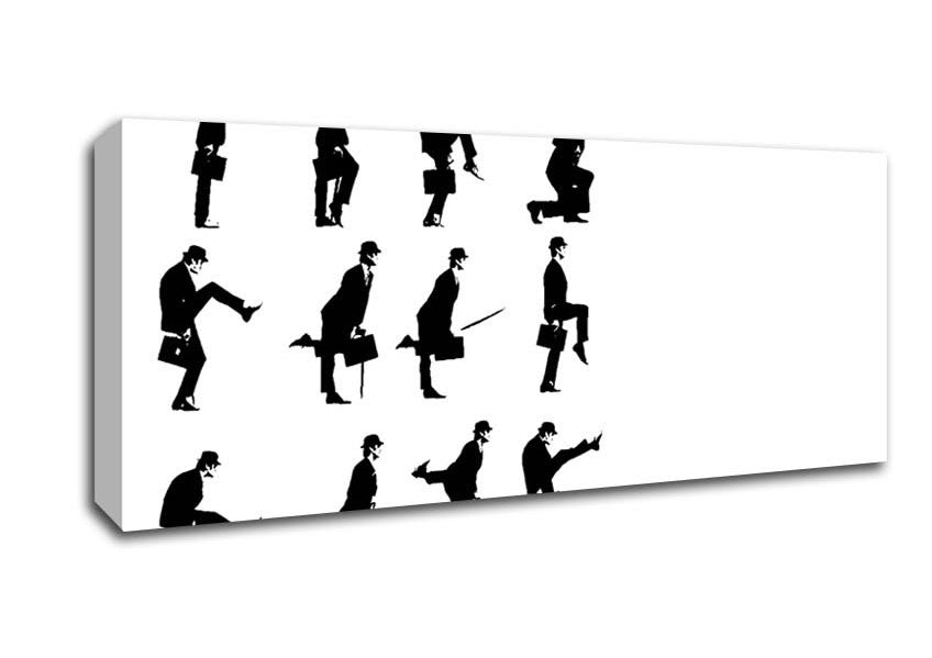 Picture of Monty Python The Walk Panoramic Canvas Wall Art