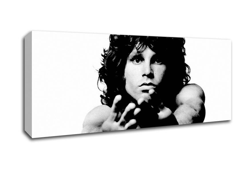 Picture of The Doors Jim Morrison Panoramic Canvas Wall Art