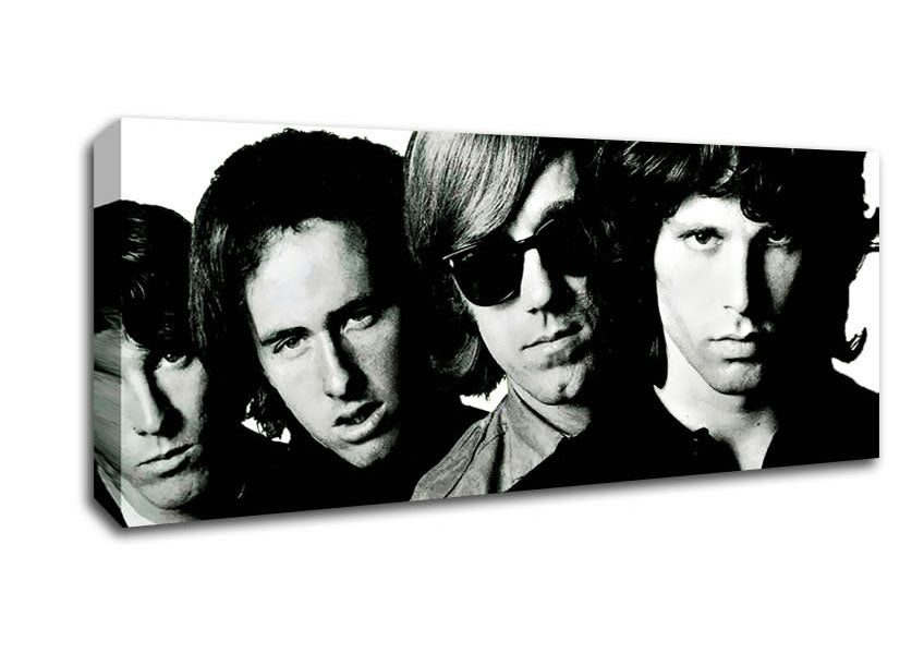 Picture of The Doors Panoramic Canvas Wall Art