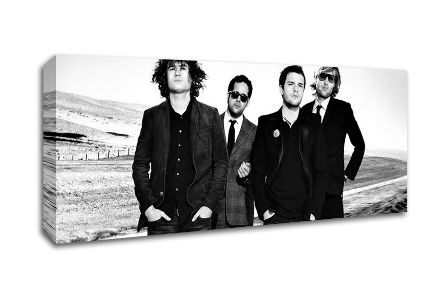 Picture of The Killers Panoramic Canvas Wall Art