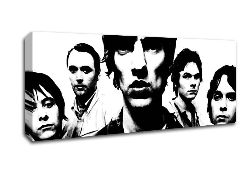 Picture of The Verve Panoramic Canvas Wall Art