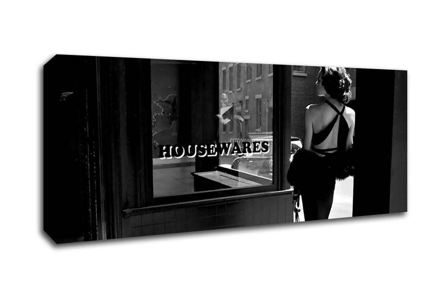 Picture of Old Time Photography Panoramic Canvas Wall Art