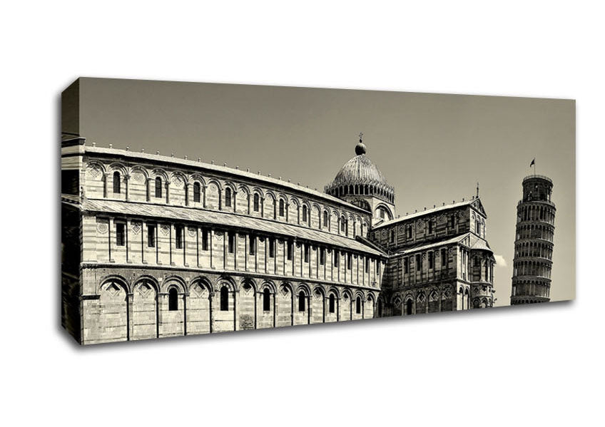 Picture of Pisa Panoramic Canvas Wall Art