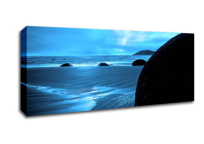Picture of Whisper Panoramic Canvas Wall Art