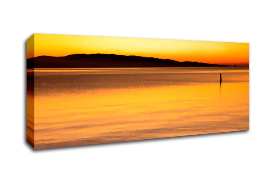 Picture of Dont Feel Lonely Panoramic Canvas Wall Art
