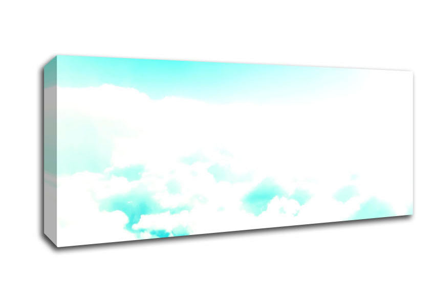 Picture of In Heaven Panoramic Canvas Wall Art