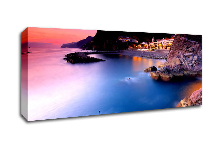 Picture of Feast For The Eyes Panoramic Canvas Wall Art