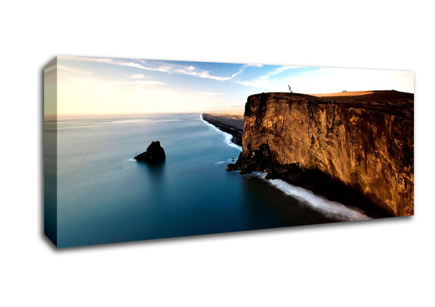 Picture of End Of World Panoramic Canvas Wall Art
