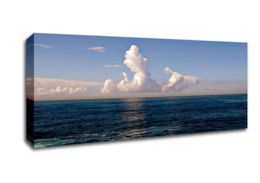Picture of Ocean Breeze Panoramic Canvas Wall Art