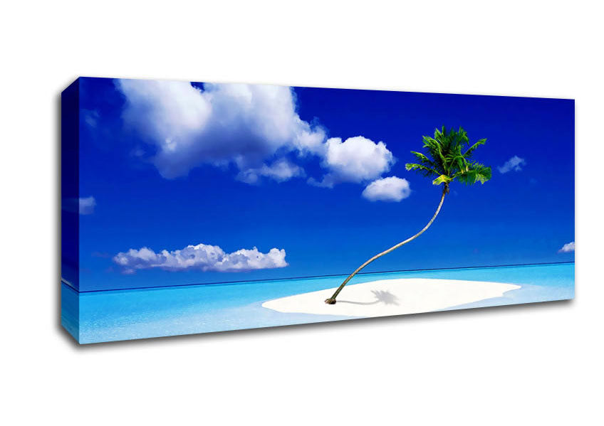 Picture of Picture Perfect Ocean Panoramic Canvas Wall Art