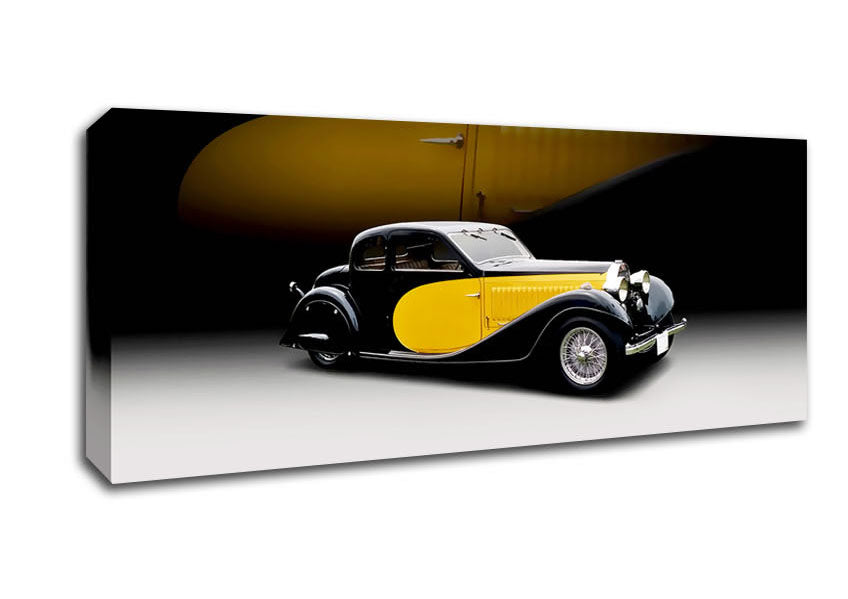 Picture of The First Bugatti Veyron Panoramic Canvas Wall Art