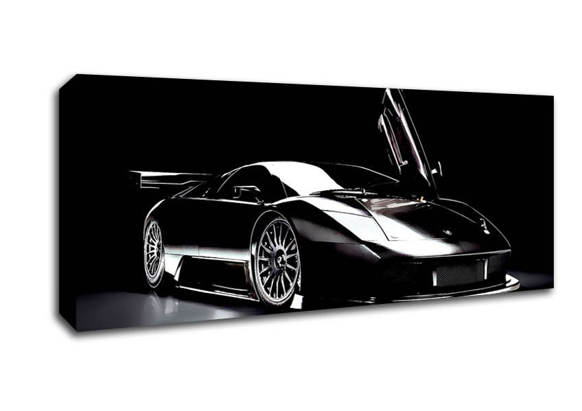 Picture of Lamborghini Murcielago Rgt 419 Panoramic Canvas Wall Art