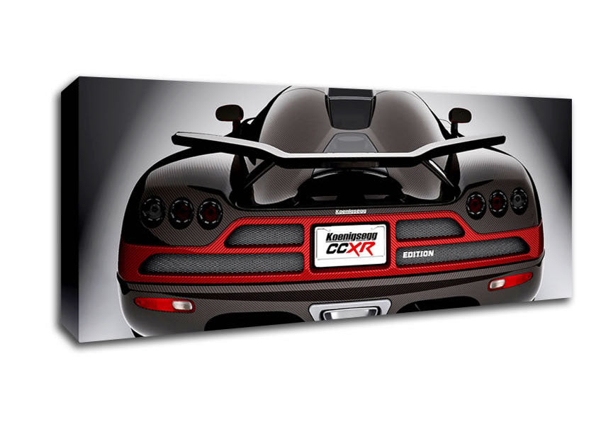 Picture of Koenigsegg Ccxr Rear Panoramic Canvas Wall Art