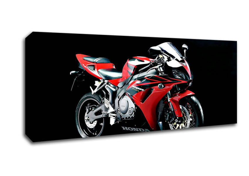 Picture of Honda Panoramic Canvas Wall Art
