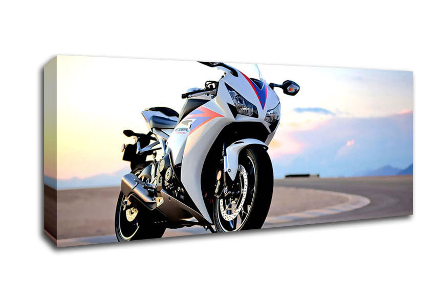 Picture of Honda Cbr 1000Rr 2012 Panoramic Canvas Wall Art
