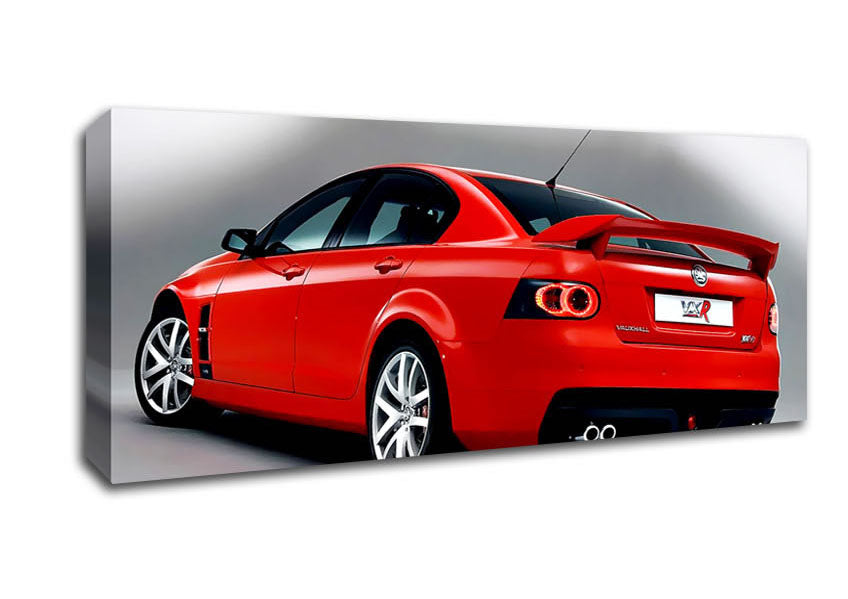 Picture of Holden Commodore R8 Panoramic Canvas Wall Art