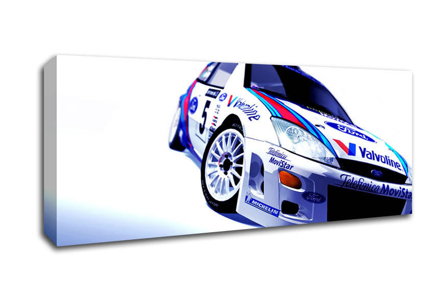 Picture of Ford Rs Panoramic Canvas Wall Art