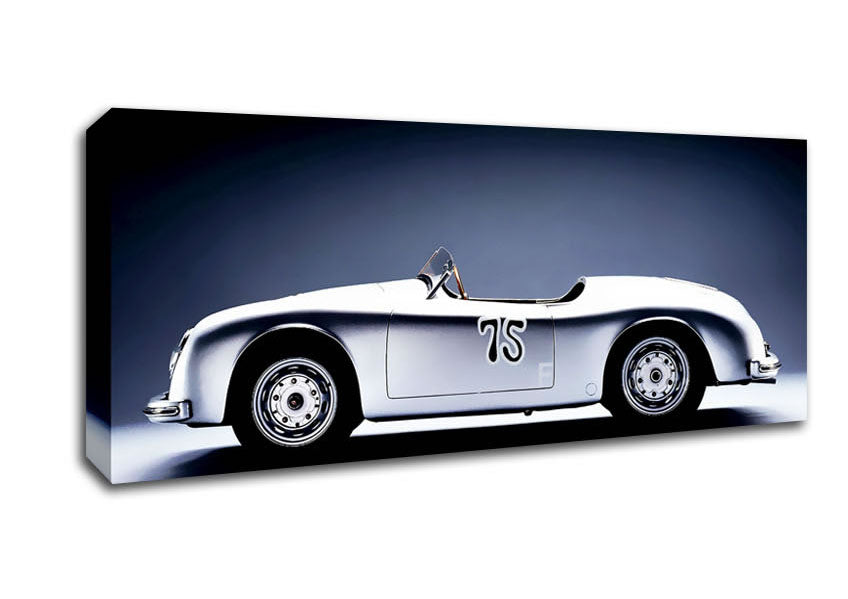 Picture of First Porsche Classic Panoramic Canvas Wall Art