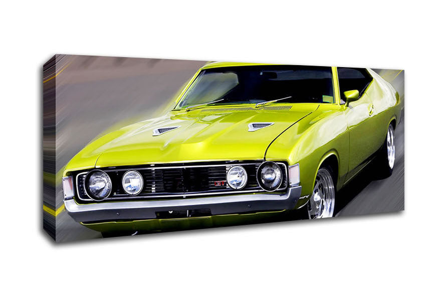 Picture of Falcon Xa Coupe Panoramic Canvas Wall Art