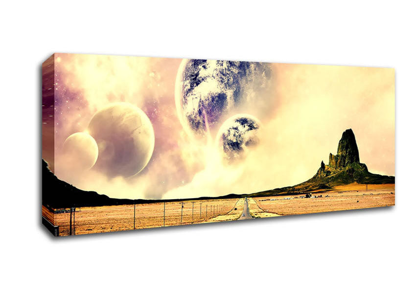 Picture of Rodovia Panoramic Canvas Wall Art
