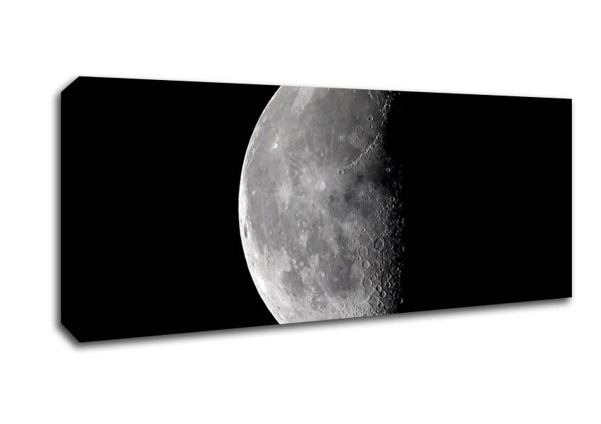 Picture of Half Moon Panoramic Canvas Wall Art