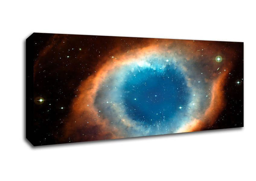 Picture of Helix Nebula Eye Of God Panoramic Canvas Wall Art