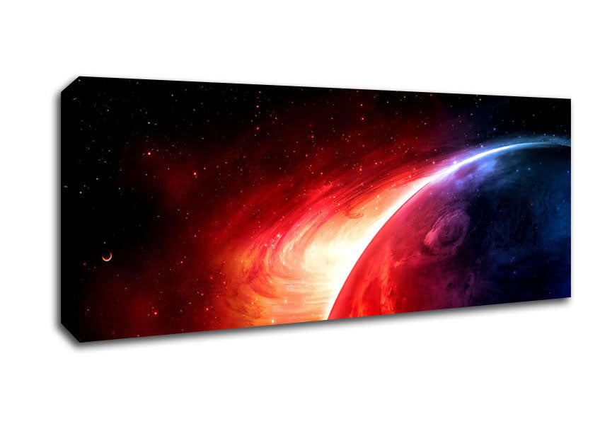 Picture of Mars 2 Panoramic Canvas Wall Art