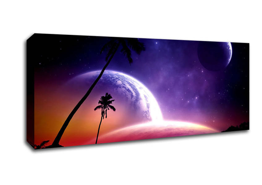 Picture of Fantasy Dream Panoramic Canvas Wall Art