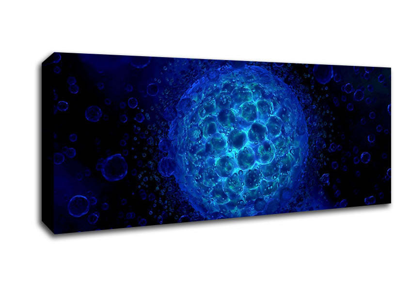 Picture of Ocean Planet Panoramic Canvas Wall Art