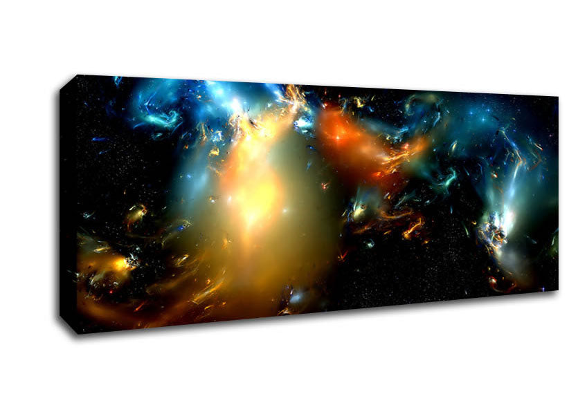 Picture of Universe Beauty Panoramic Canvas Wall Art