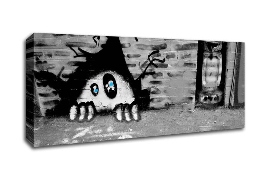 Picture of Leak Street Panoramic Canvas Wall Art