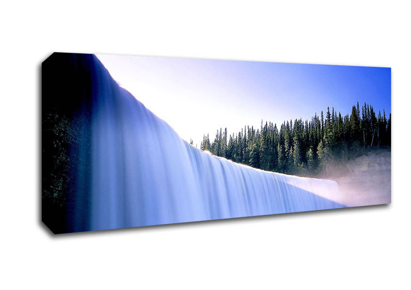 Picture of Falls Panoramic Canvas Wall Art