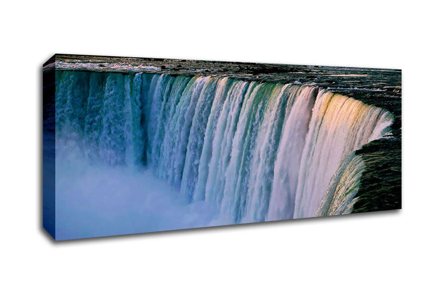 Picture of Niagara Falls Panoramic Canvas Wall Art