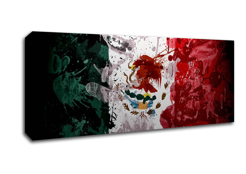 Picture of Italian Colours Panoramic Canvas Wall Art