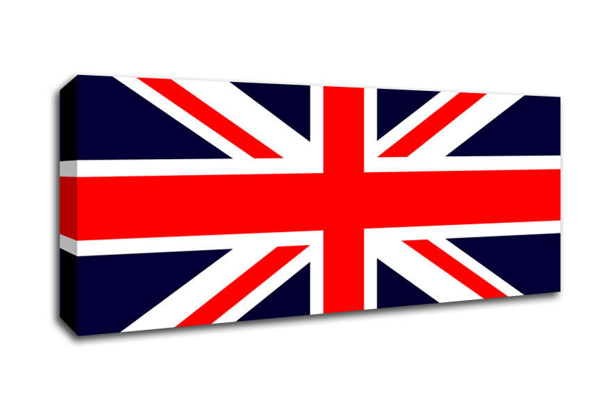 Picture of Great Britain Panoramic Canvas Wall Art