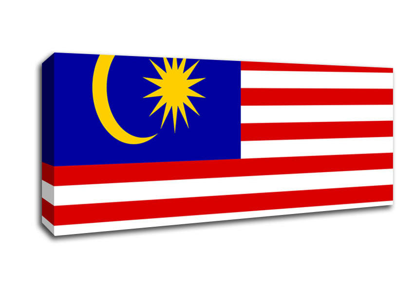 Picture of Malaysia Panoramic Canvas Wall Art